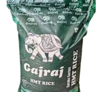 Gajaraj HMT Rice 25kg bag